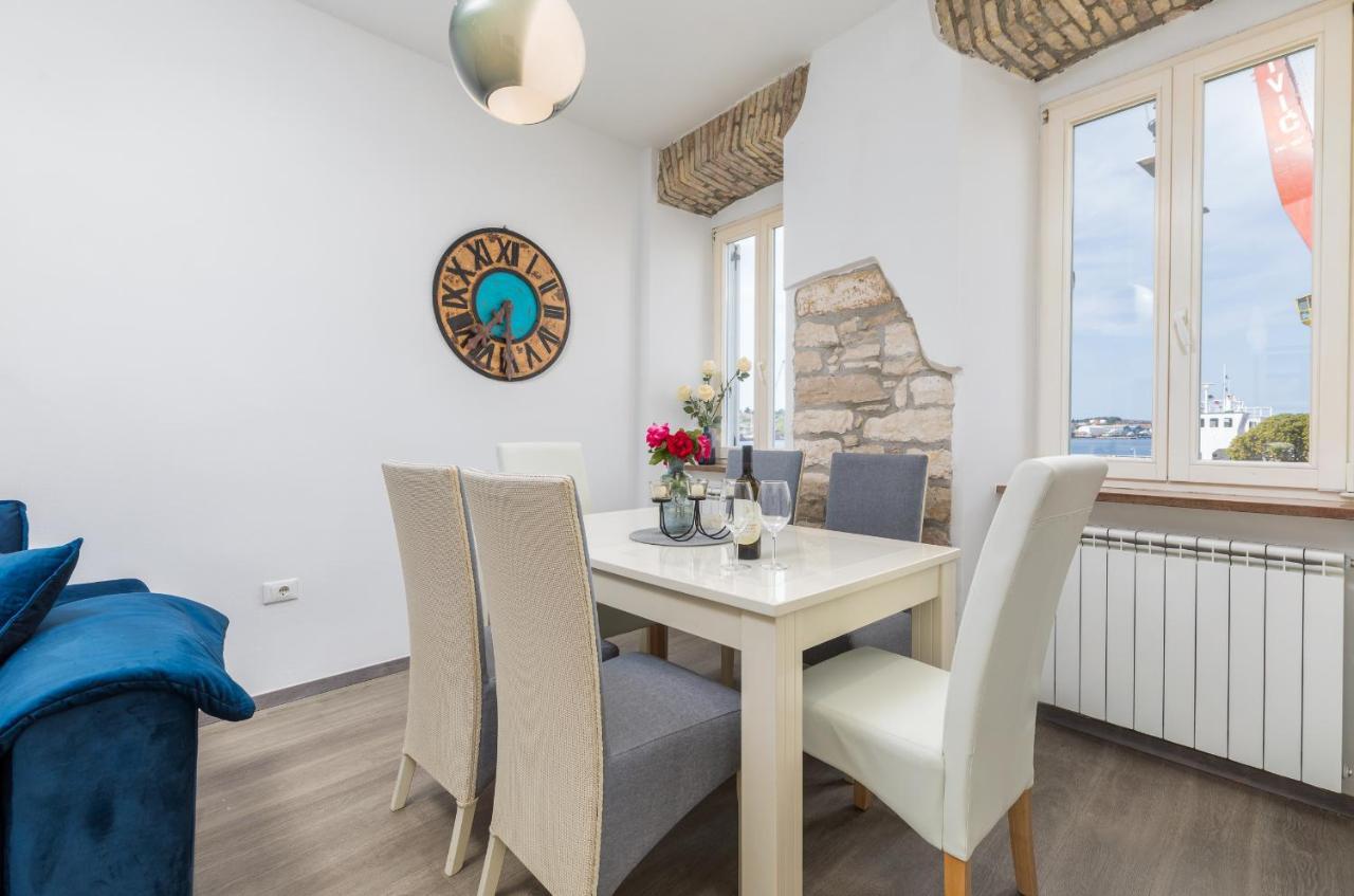 Apartment Augusto - Sea View بولا المظهر الخارجي الصورة