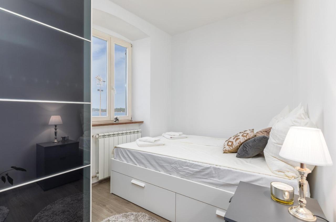 Apartment Augusto - Sea View بولا المظهر الخارجي الصورة