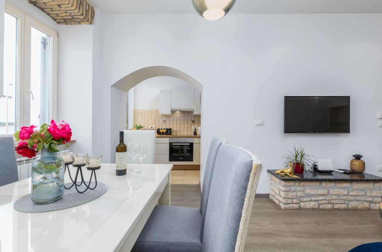 Apartment Augusto - Sea View بولا المظهر الخارجي الصورة