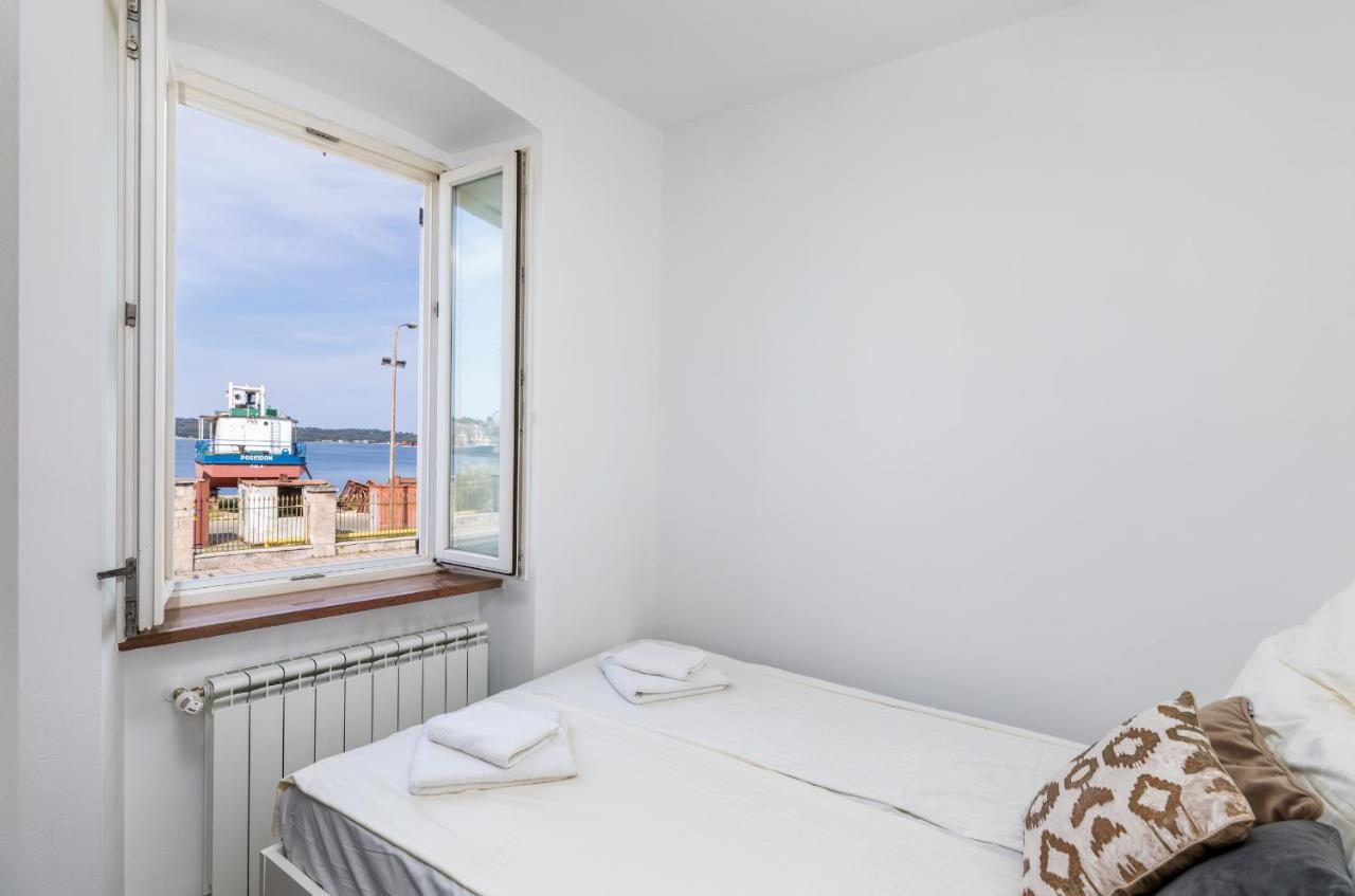 Apartment Augusto - Sea View بولا المظهر الخارجي الصورة